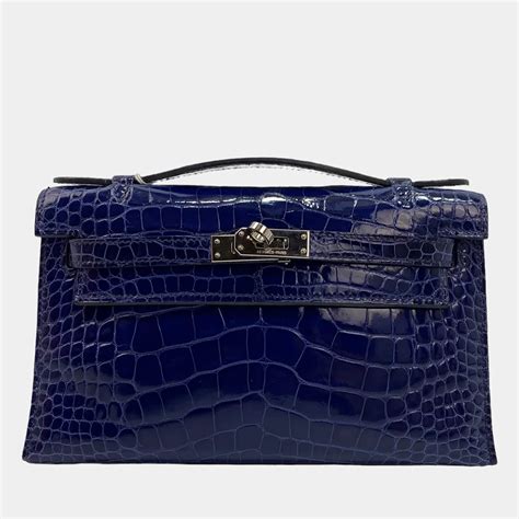 hermes kelly exotic crocodile|kelly pochette price 2022.